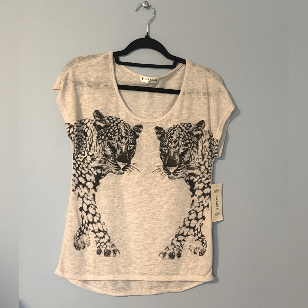 Leopard Top